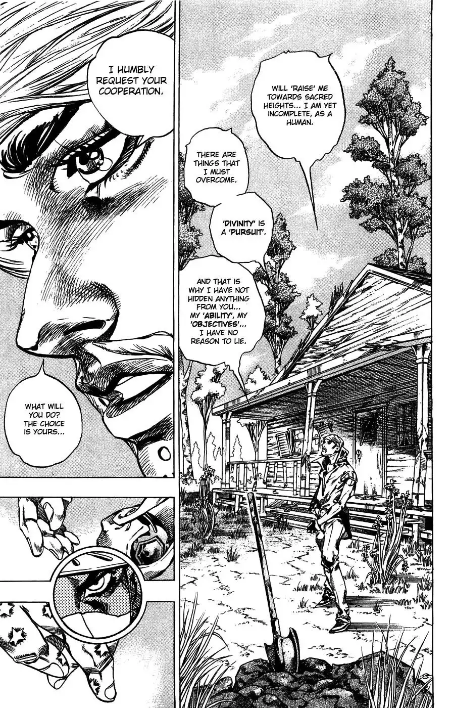 Steel Ball Run Chapter 34 37